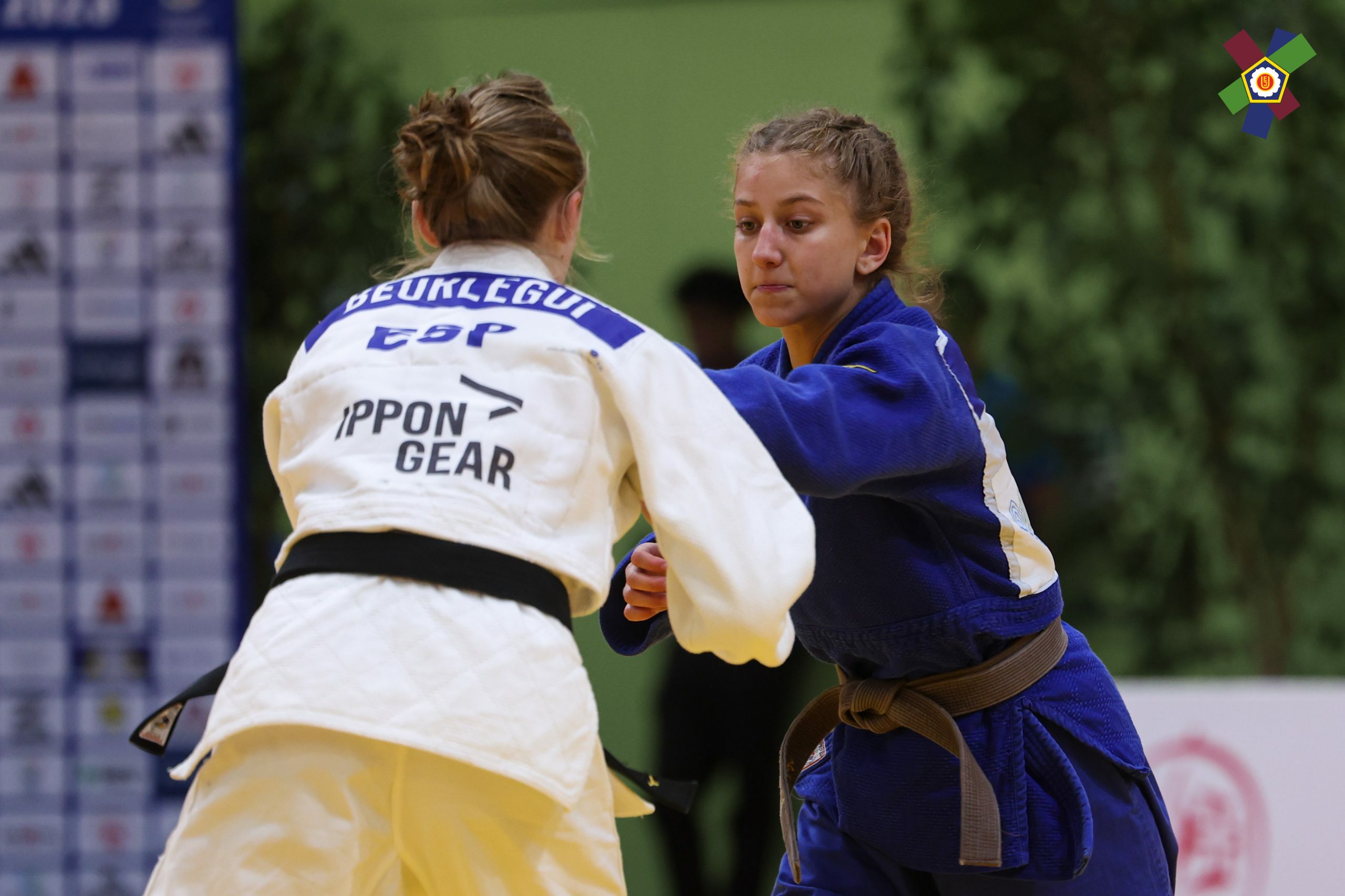 Marta Beorlegui Os&eacute;s, campeona de Europa de Judo en categor&iacute;a cadete